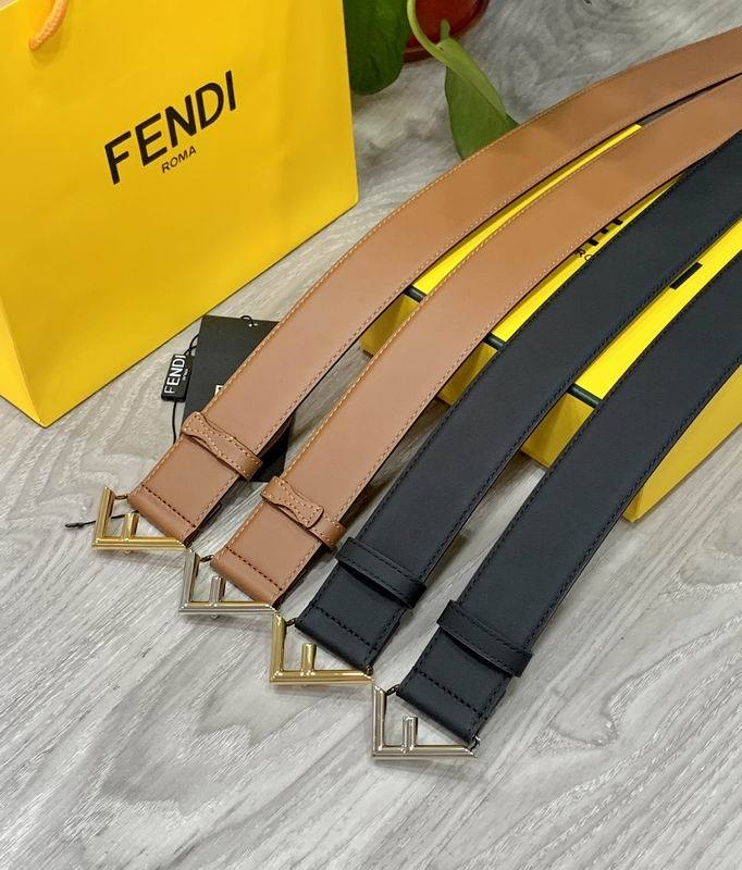 F*endi Belts Top Quality 38MM