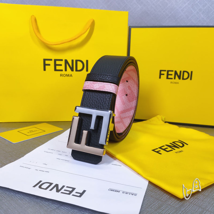 F*endi Belts Top Quality 38MM