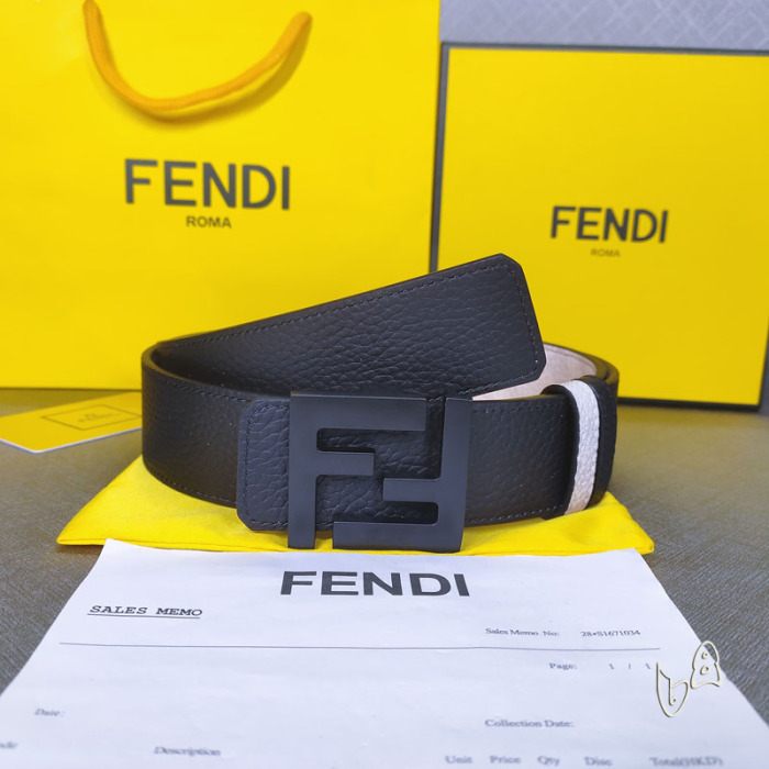 F*endi Belts Top Quality 38MM