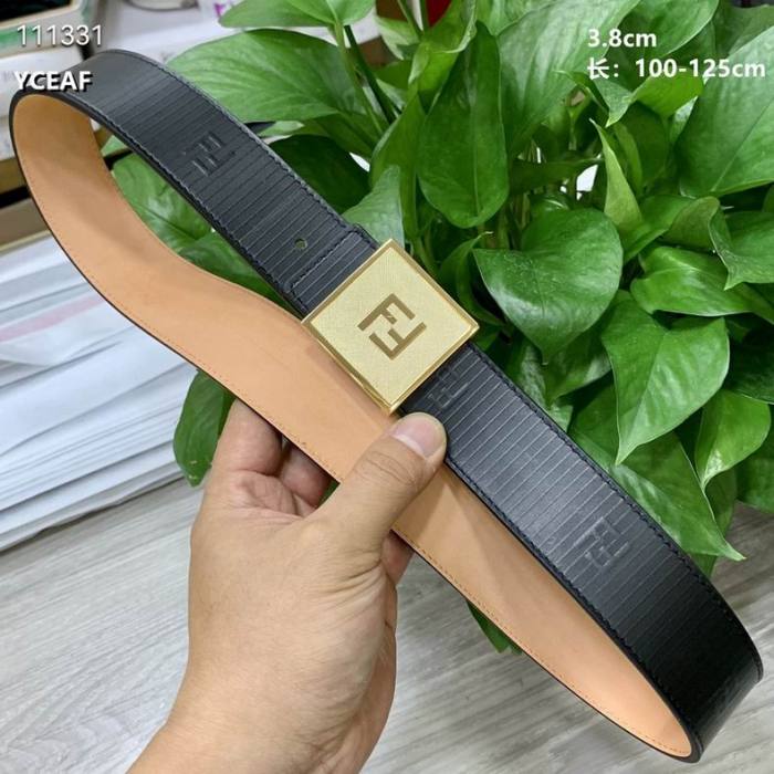 F*endi Belts Top Quality 38MM
