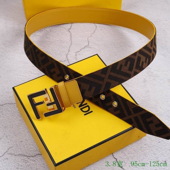 F*endi Belts Top Quality 38MM