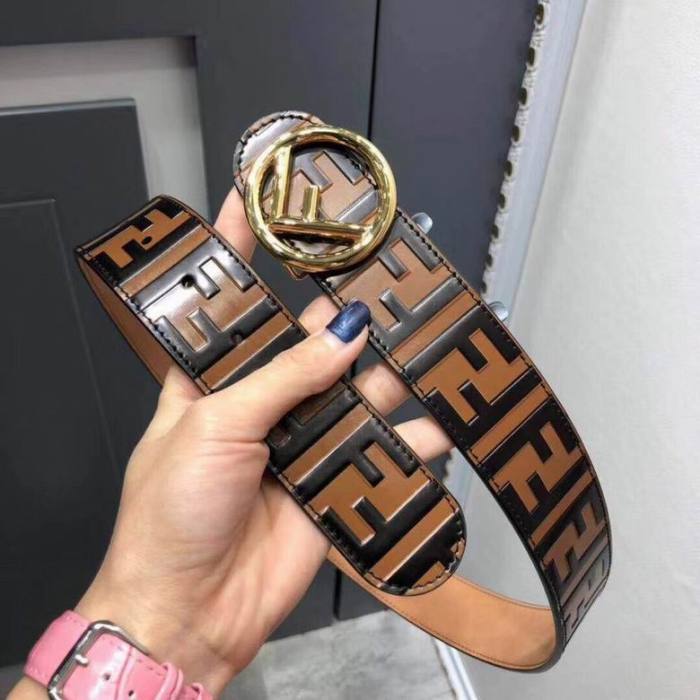 F*endi Belts Top Quality 38MM