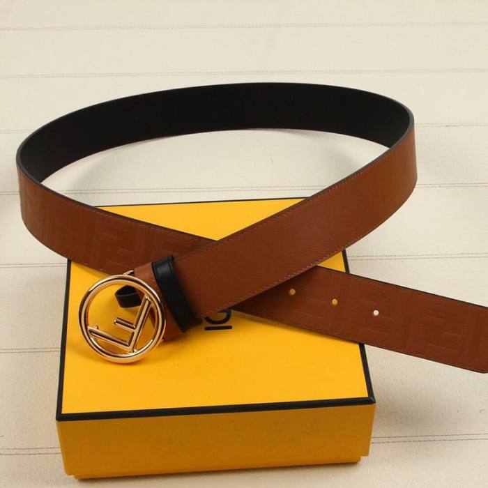 F*endi Belts Top Quality 38MM