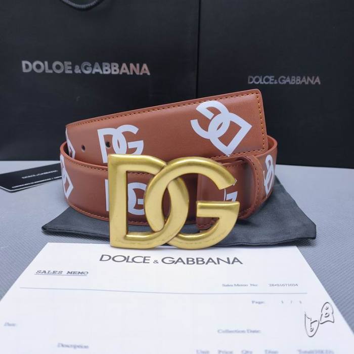 D*G Belts Top Quality018