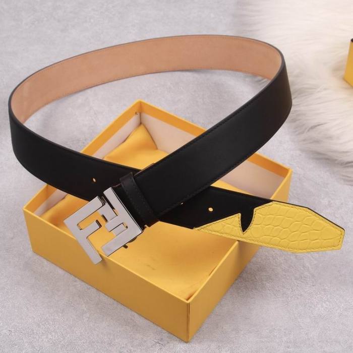 F*endi Belts Top Quality 38MM