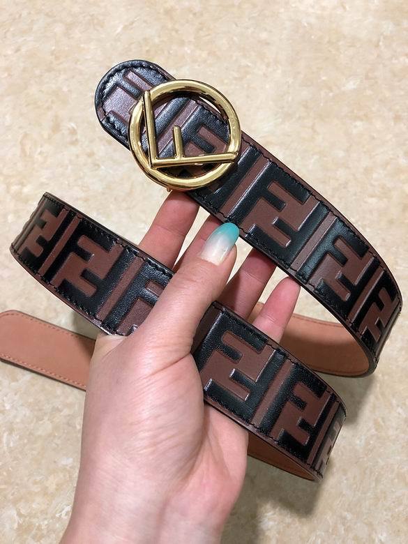 F*endi Belts Top Quality 38MM