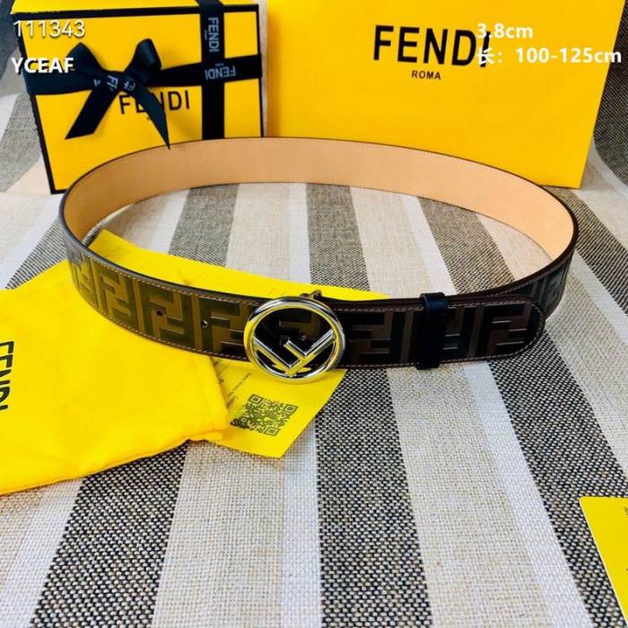 F*endi Belts Top Quality 38MM