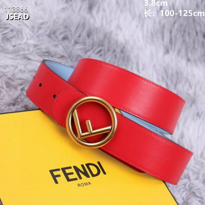 F*endi Belts Top Quality 38MM