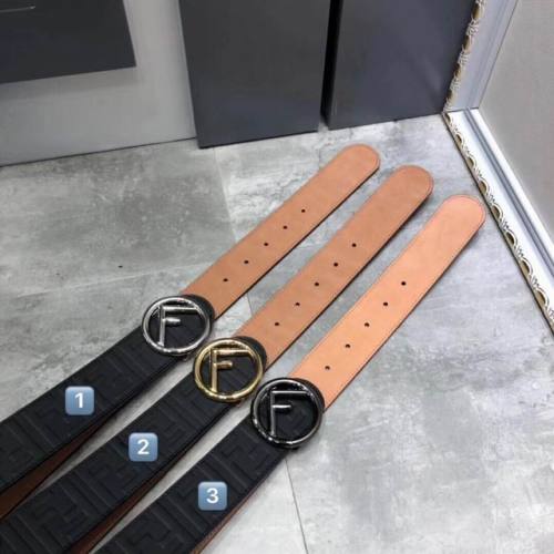 F*endi Belts Top Quality 38MM