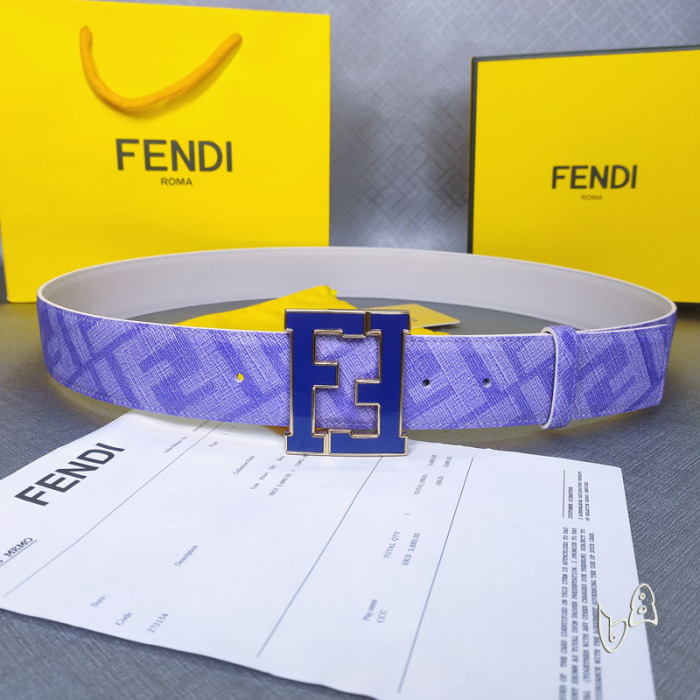 F*endi Belts Top Quality 38MM