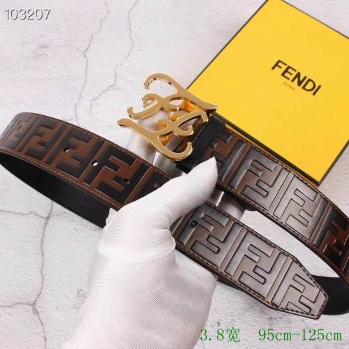 F*endi Belts Top Quality 38MM