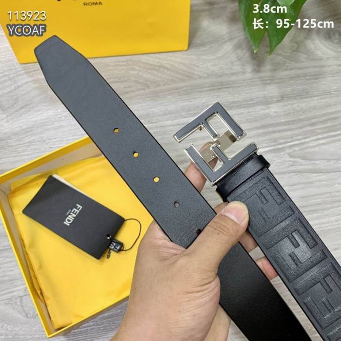 F*endi Belts Top Quality 38MM