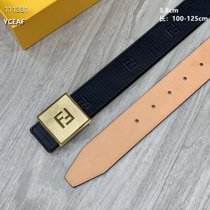 F*endi Belts Top Quality 38MM