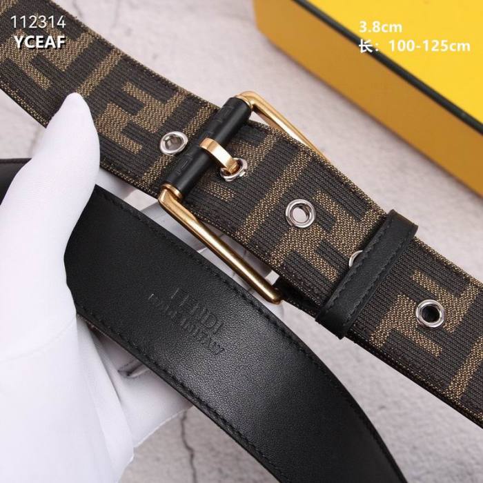 F*endi Belts Top Quality 38MM
