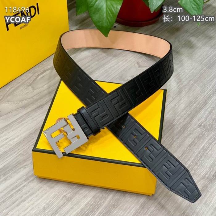 F*endi Belts Top Quality 38MM