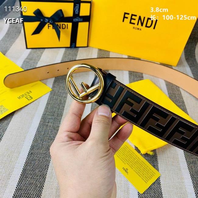 F*endi Belts Top Quality 38MM