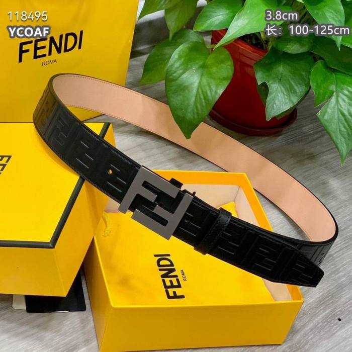 F*endi Belts Top Quality 38MM