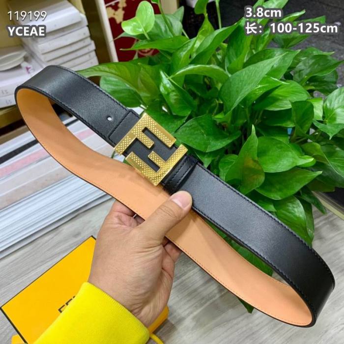 F*endi Belts Top Quality 38MM