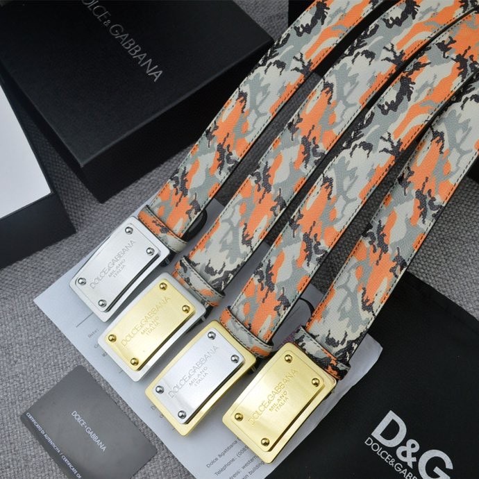 D*G Belts Top Quality011