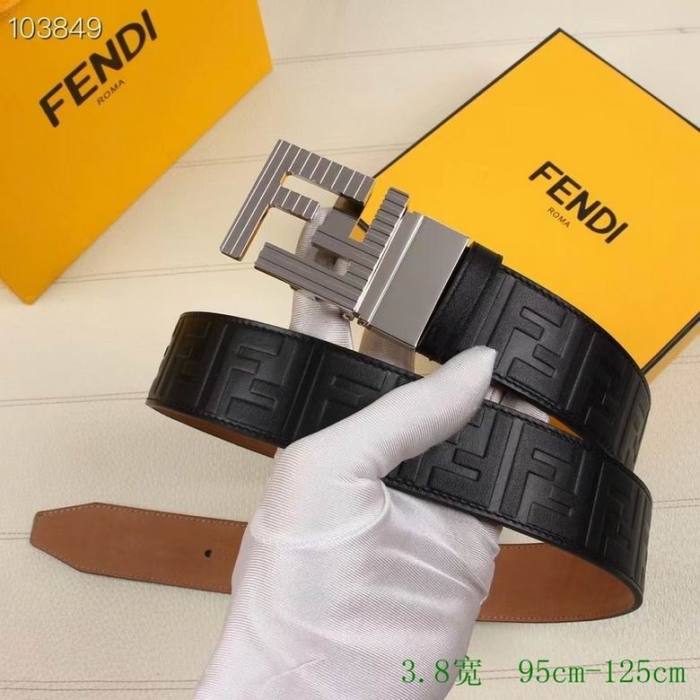 F*endi Belts Top Quality 38MM