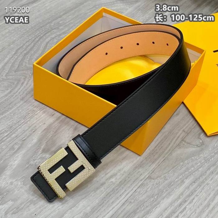 F*endi Belts Top Quality 38MM