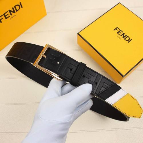 F*endi Belts Top Quality 38MM