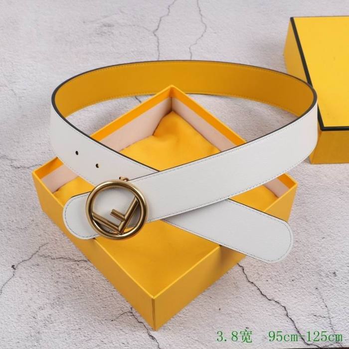 F*endi Belts Top Quality 38MM