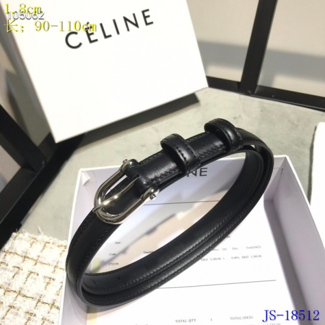 C* eline Belts Top Quality 25MM