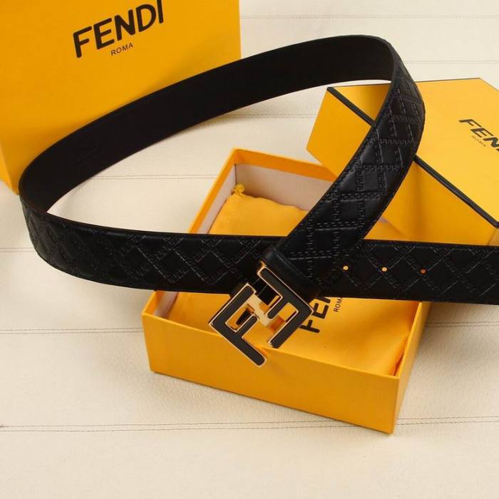 F*endi Belts Top Quality 38MM