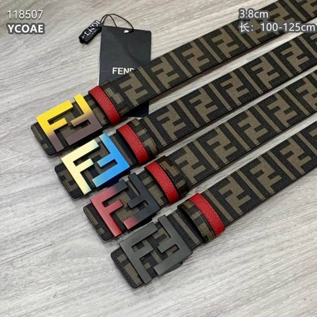 F*endi Belts Top Quality 38MM