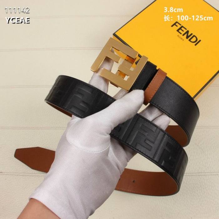 F*endi Belts Top Quality 38MM