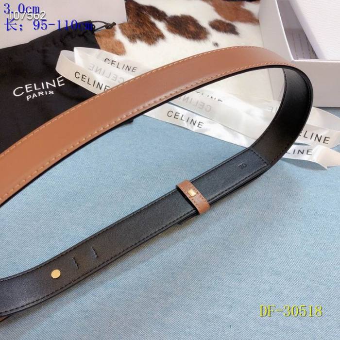C* eline Belts Top Quality 25MM