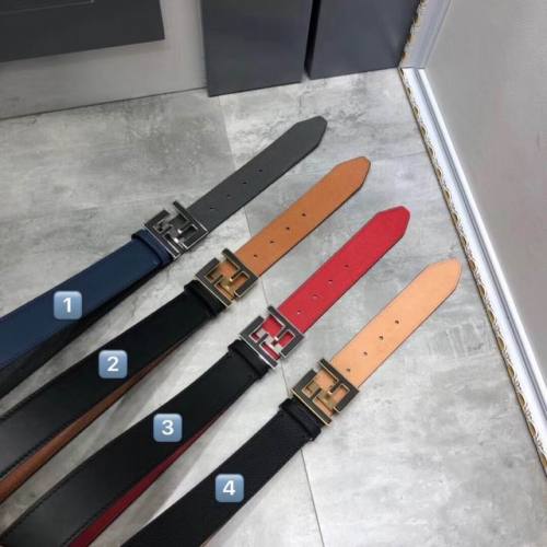 F*endi Belts Top Quality 38MM