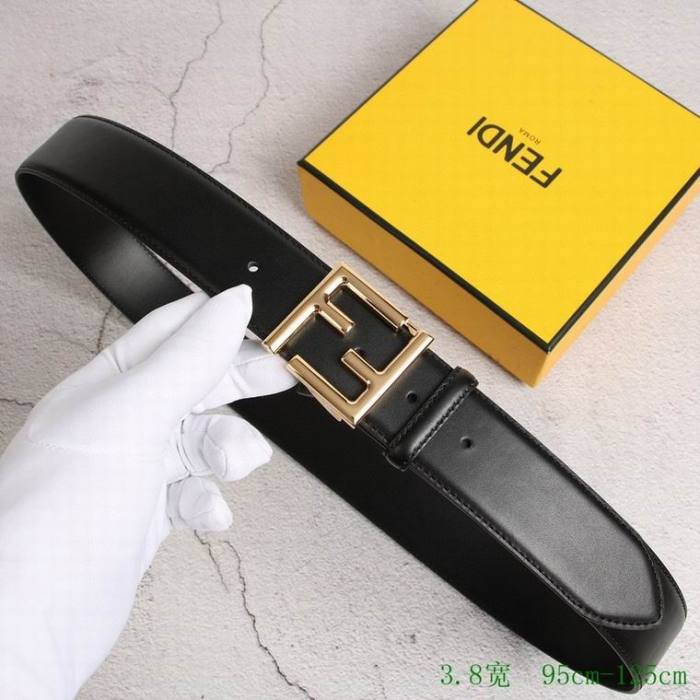 F*endi Belts Top Quality 38MM