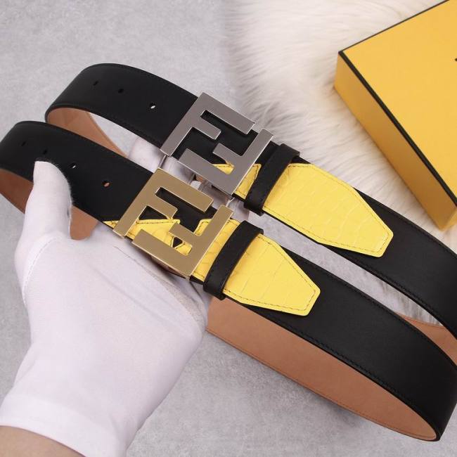 F*endi Belts Top Quality 38MM