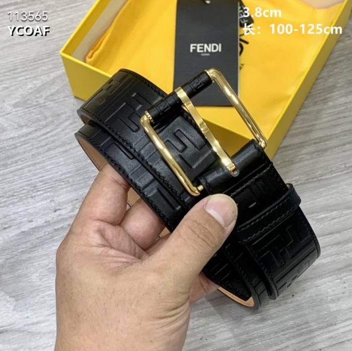 F*endi Belts Top Quality 38MM