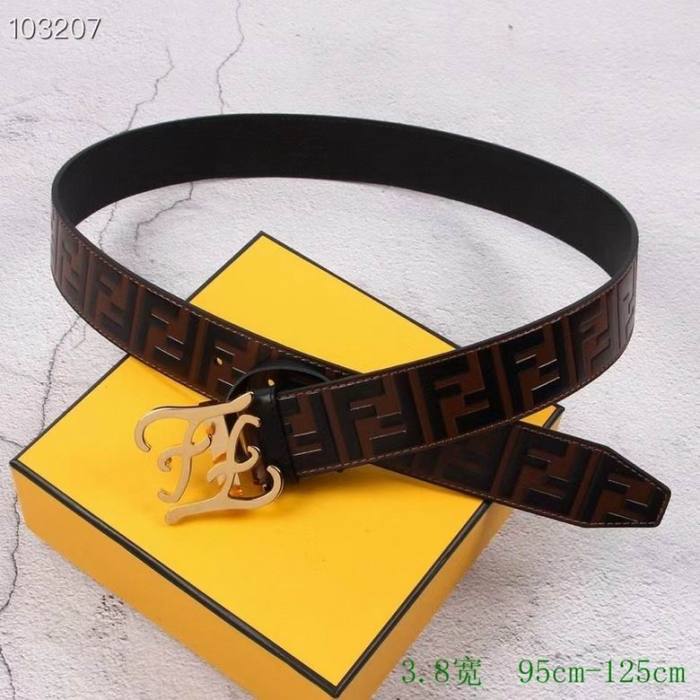 F*endi Belts Top Quality 38MM