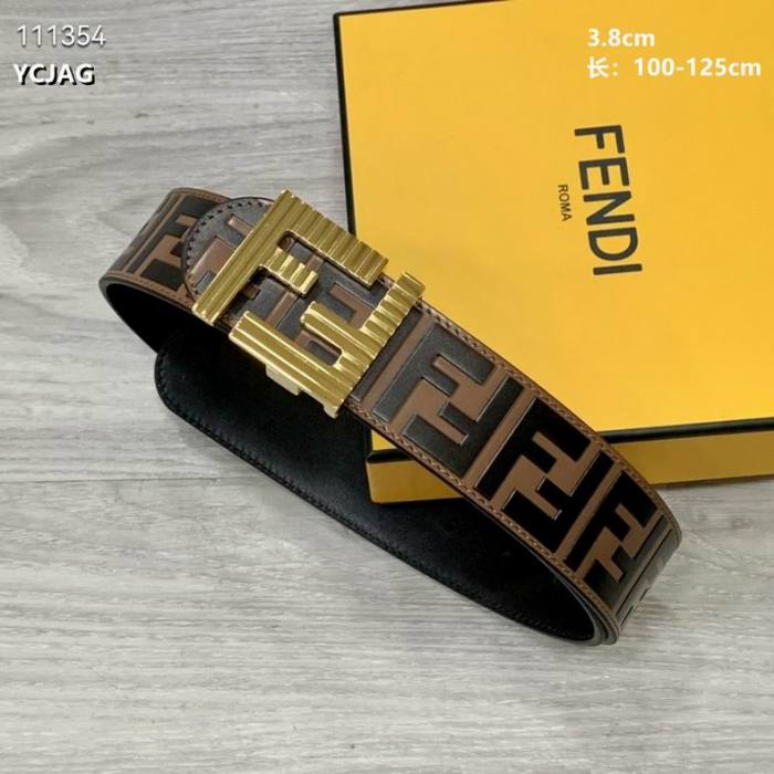 F*endi Belts Top Quality 38MM