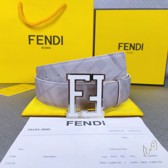 F*endi Belts Top Quality 38MM