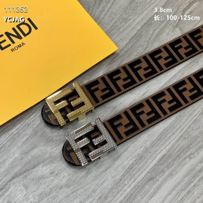 F*endi Belts Top Quality 38MM