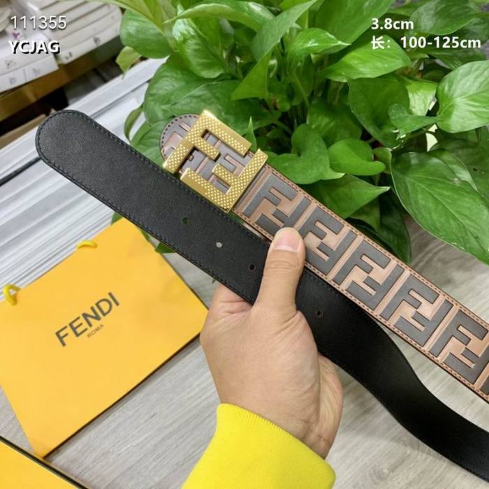 F*endi Belts Top Quality 38MM