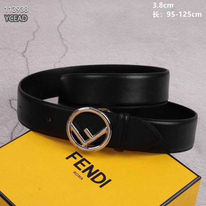 F*endi Belts Top Quality 38MM