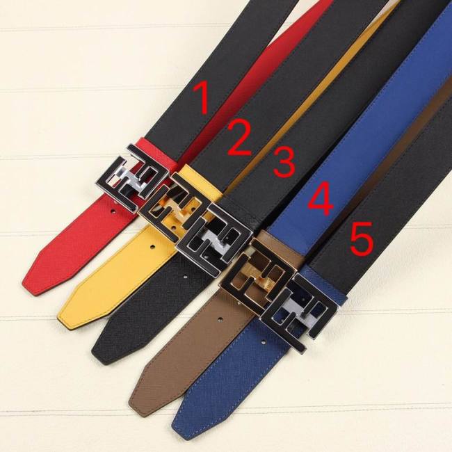 F*endi Belts Top Quality 38MM