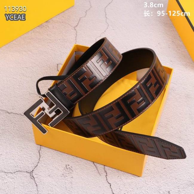 F*endi Belts Top Quality 38MM