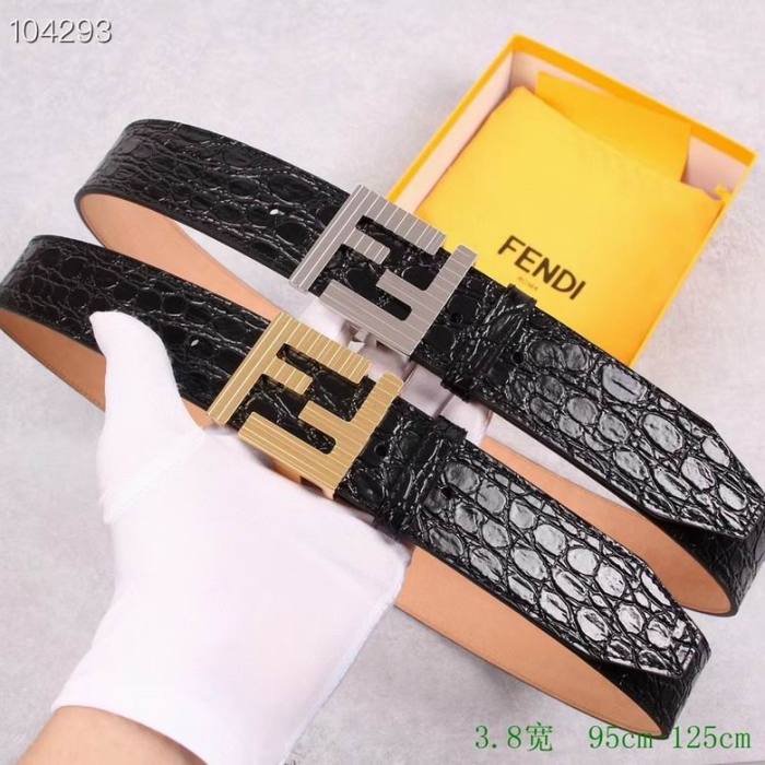 F*endi Belts Top Quality 38MM