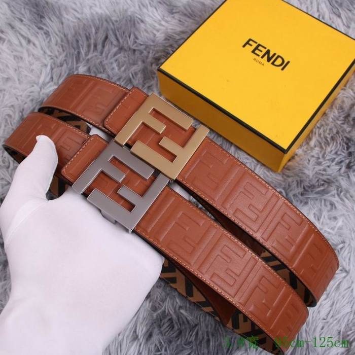 F*endi Belts Top Quality 38MM