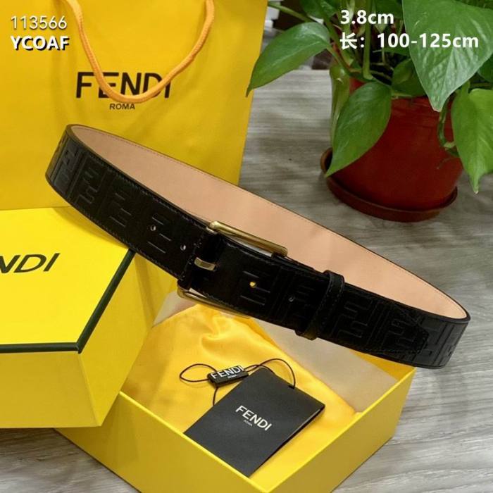 F*endi Belts Top Quality 38MM