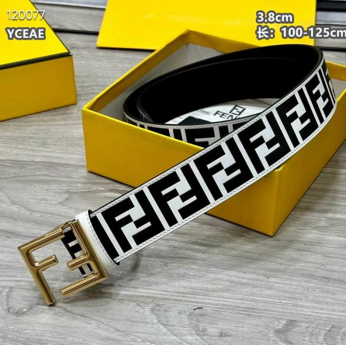 F*endi Belts Top Quality 38MM