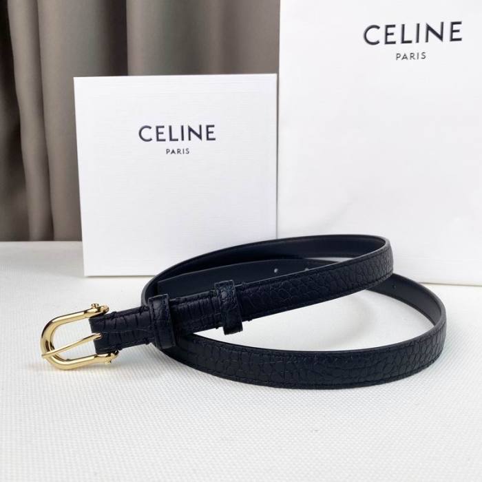 C* eline Belts Top Quality 25MM