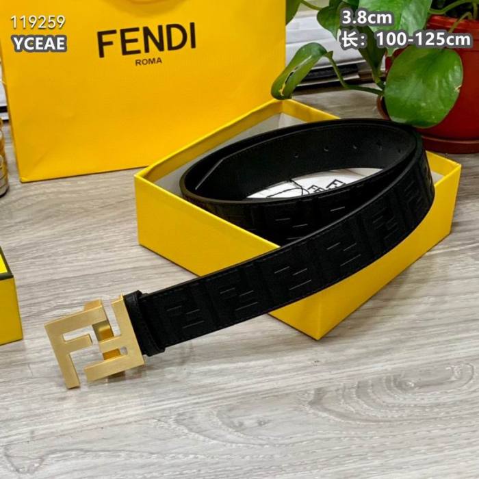 F*endi Belts Top Quality 38MM